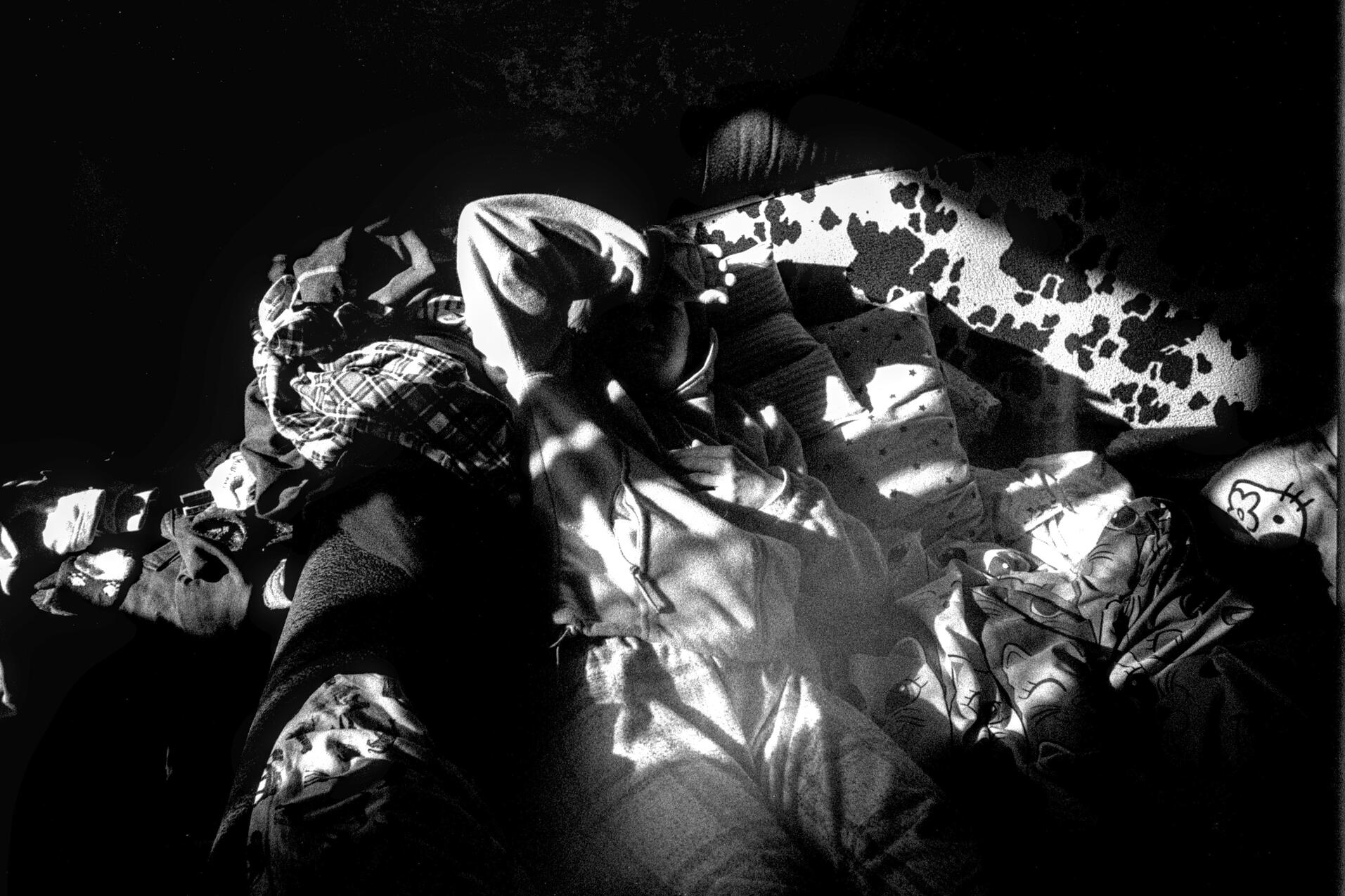 Insomnia. Kyiv, Ukraine, April 2025.